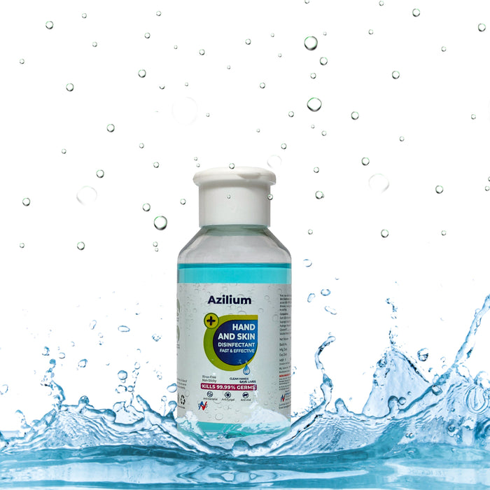 Azilium Hand and Skin Disinfectant Flip-top Sanitizer