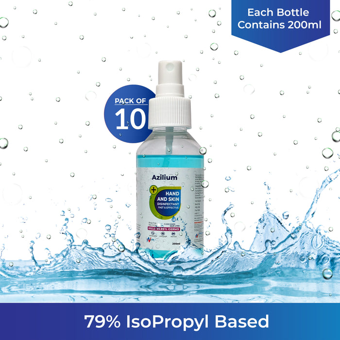 Azilium Liquid Spray Hand Sanitizer
