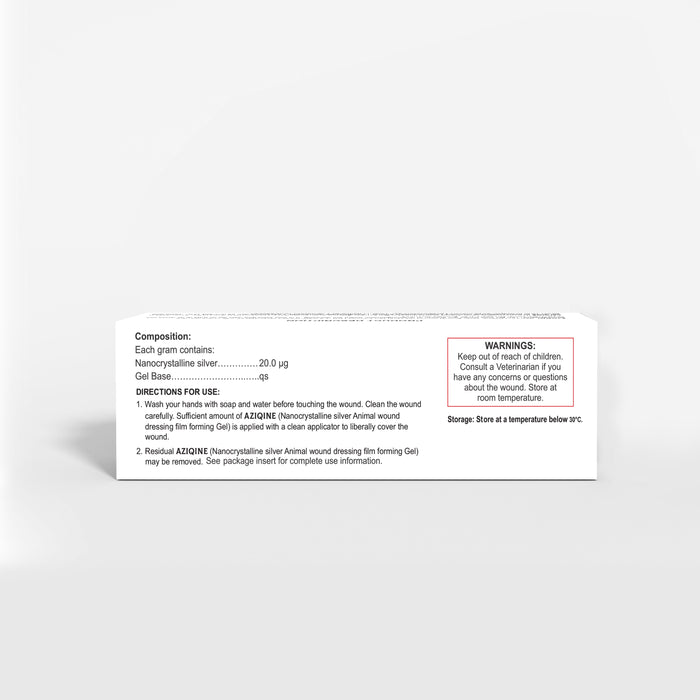Aziqine Animal Wound and Dressing Film Forming Gel