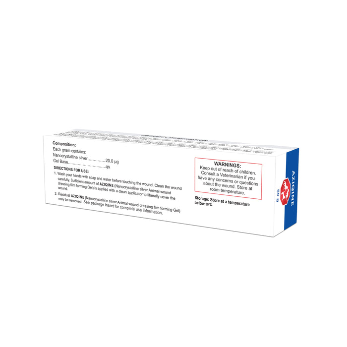 Aziqine Animal Wound and Dressing Film Forming Gel
