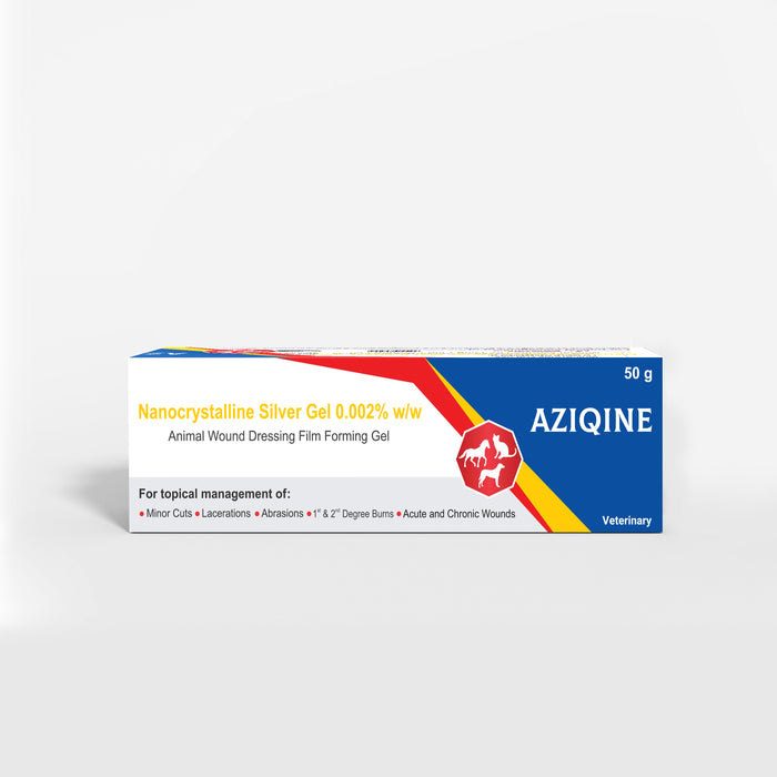 Aziqine Animal Wound and Dressing Film Forming Gel