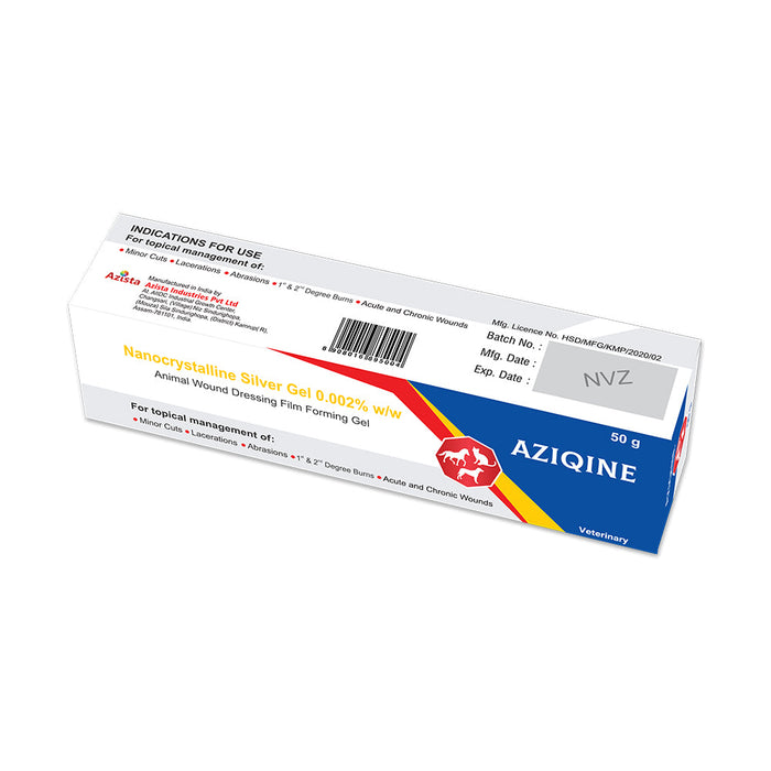 Aziqine Animal Wound and Dressing Film Forming Gel