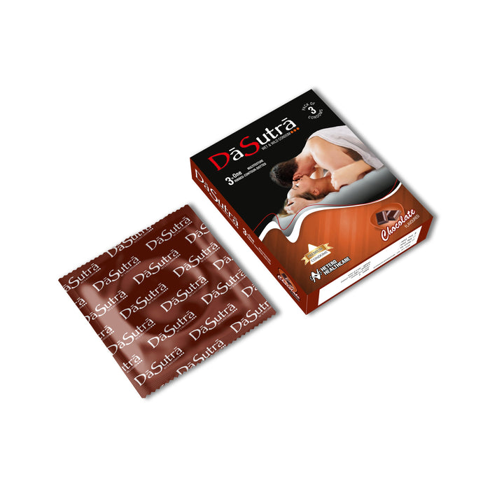 Dasutra Wet and Wild Condoms in 3 Flavors