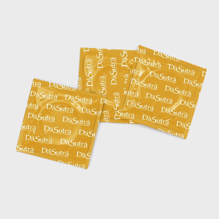 Dasutra Wet and Wild Condoms in 3 Flavors