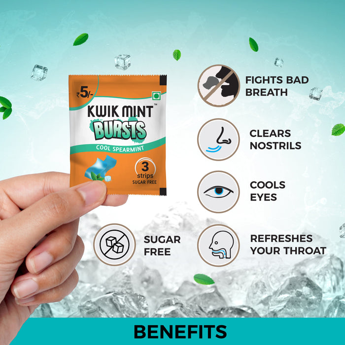 Kwik Mint Bursts