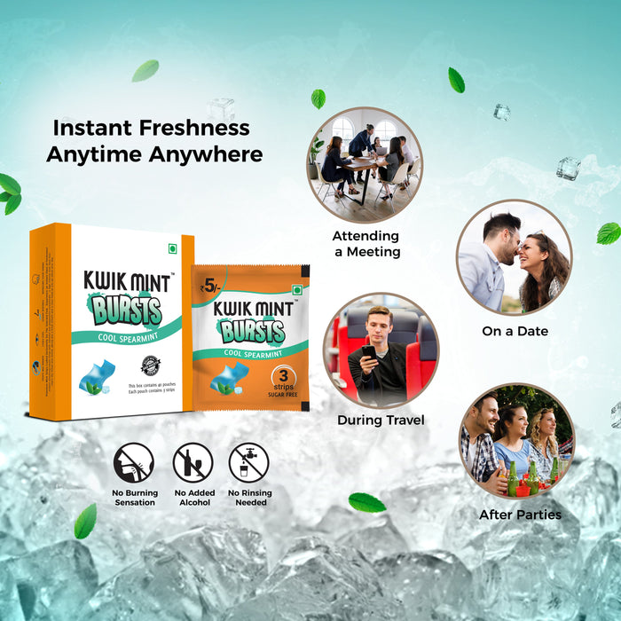 Kwik Mint Bursts