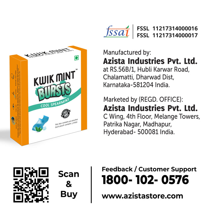 Kwik Mint Bursts