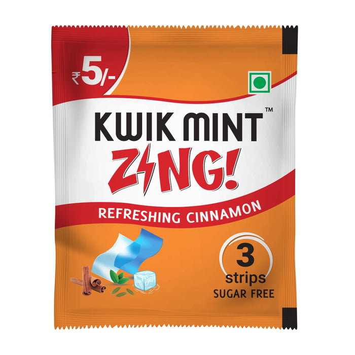 Kwik Mint Zing Mouth Freshener