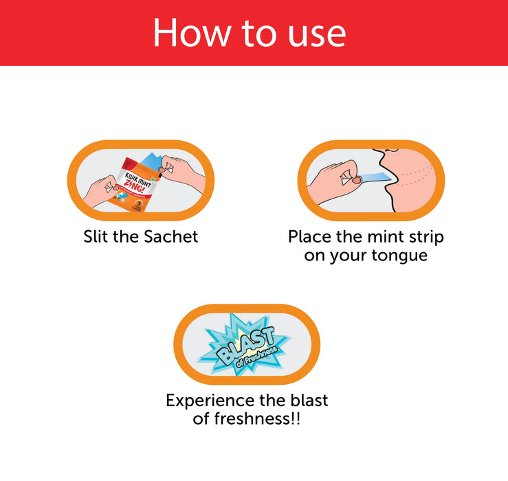 Kwik Mint Zing Mouth Freshener