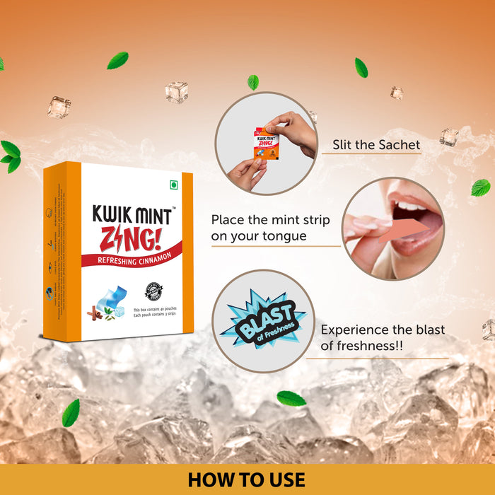 Kwik Mint Zing Mouth Freshener