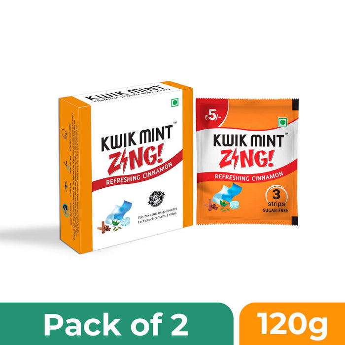 Kwik Mint Zing Mouth Freshener