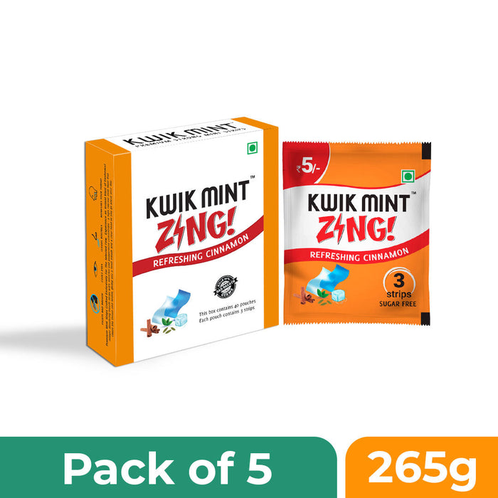 Kwik Mint Zing Mouth Freshener