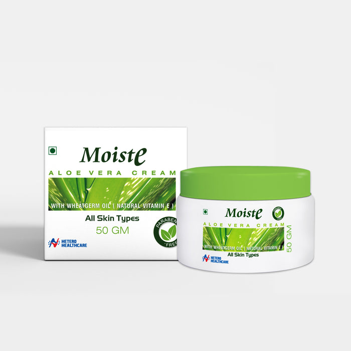 Moiste Aloe Vera Moisturizing Cream