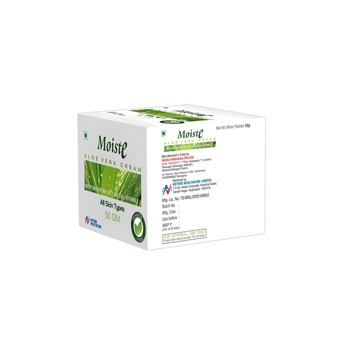 Moiste Aloe Vera Moisturizing Cream