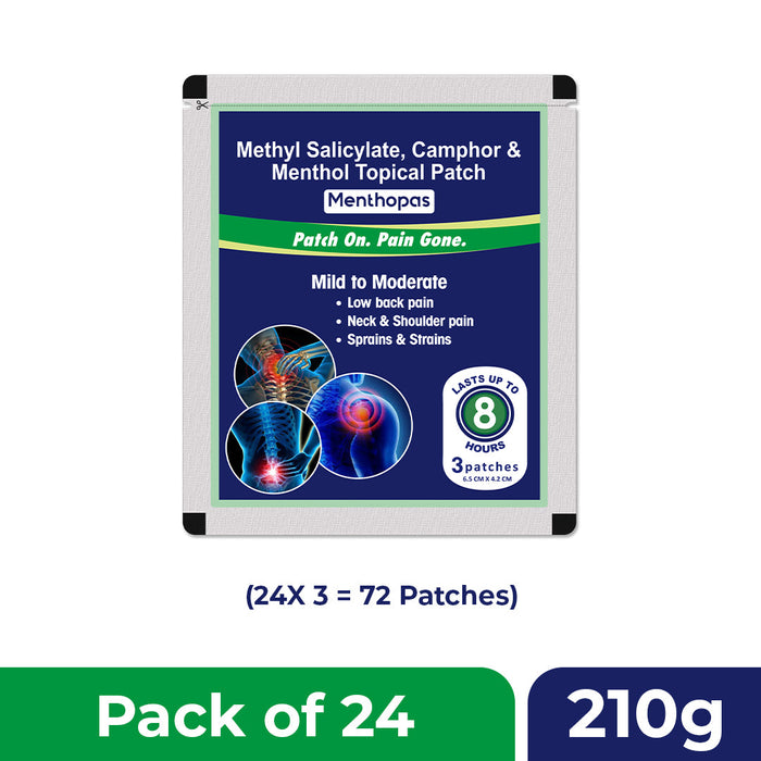 Menthopas - Topical Pain Relief Patches