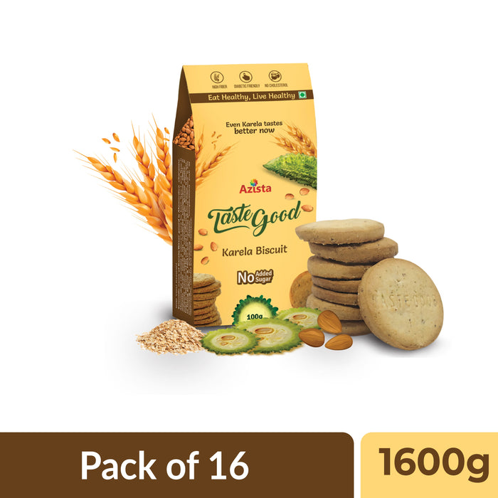 Taste Good - Sugar Free Biscuits For Diabetes