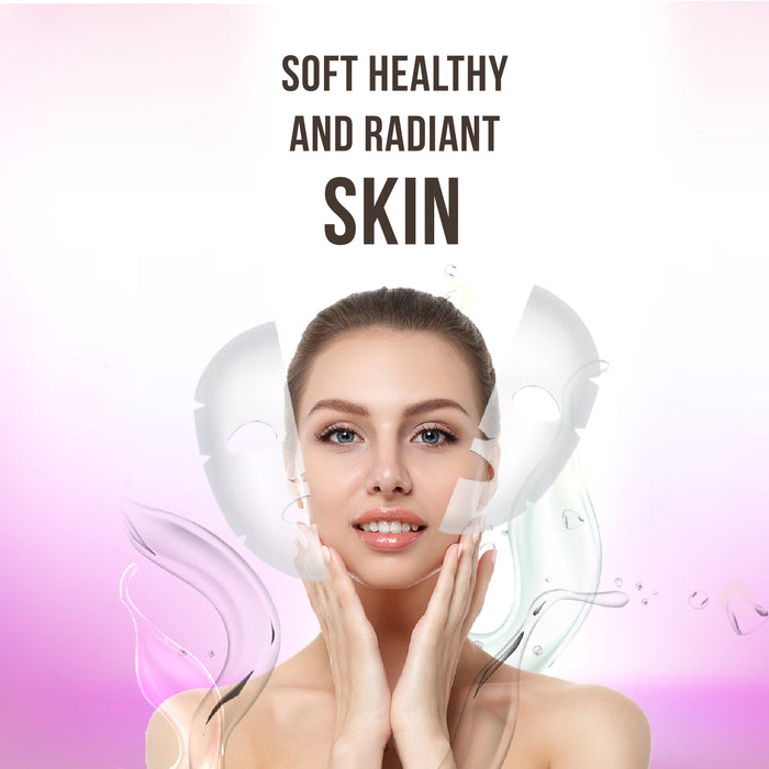 Sparkel - Hydrating  Skin Lightening Face Sheet Mask test