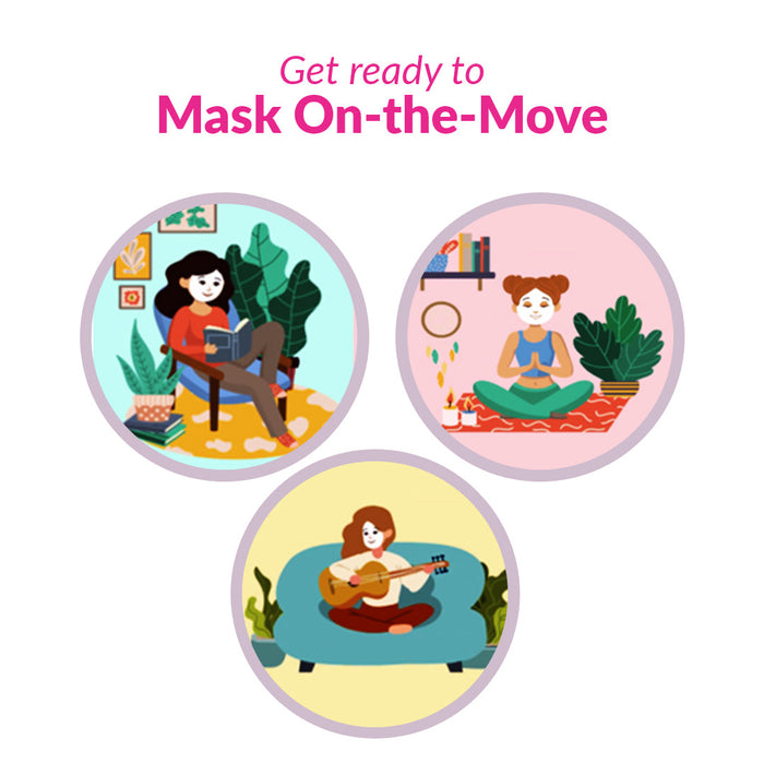 Sparkel - Hydrating  Skin Lightening Face Sheet Mask test