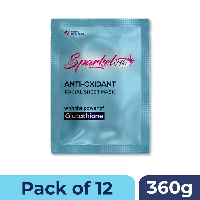 Sparkel Glow - Anti Oxidant Face Sheet Mask