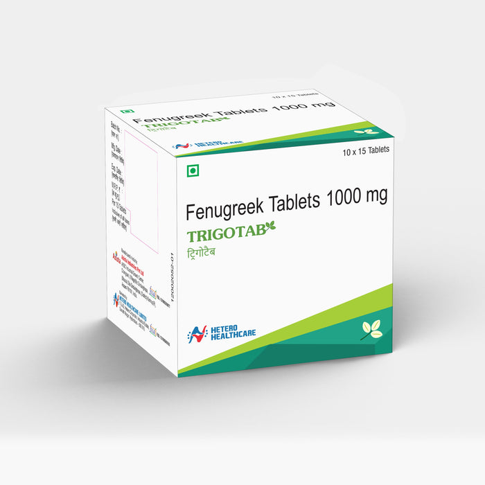 Trigotab Fenugreek Seed Extract Powder Tablets for Diabetes