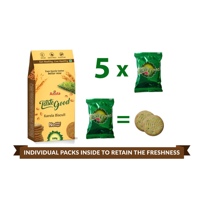 Taste Good - Sugar Free Biscuits For Diabetes