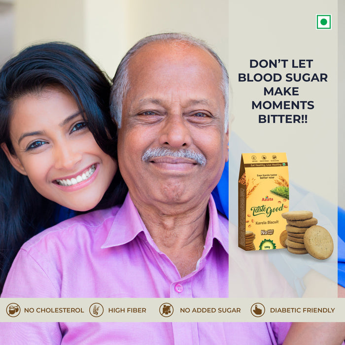 Taste Good - Sugar Free Biscuits For Diabetes
