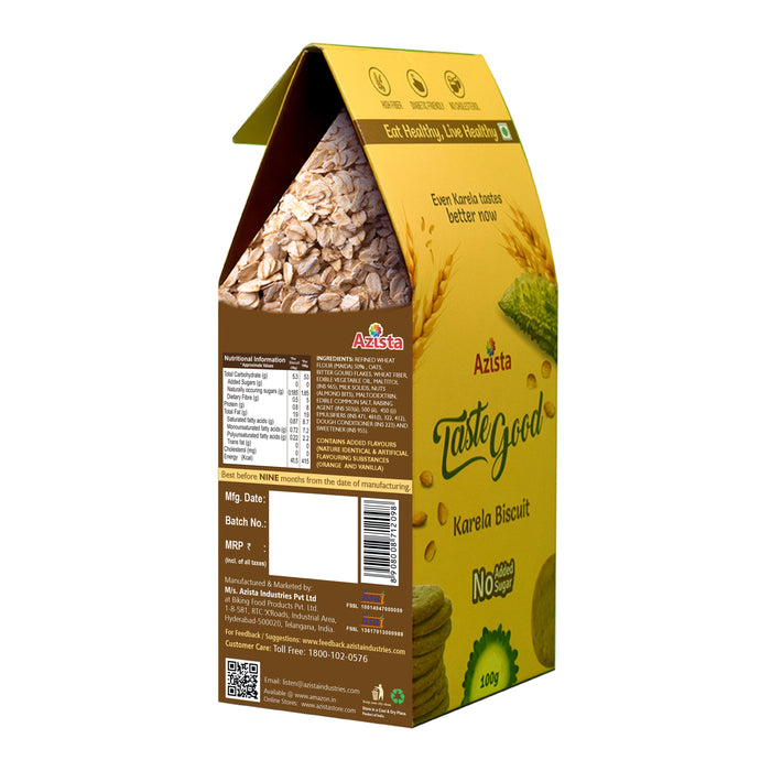 Taste Good - Sugar Free Biscuits For Diabetes